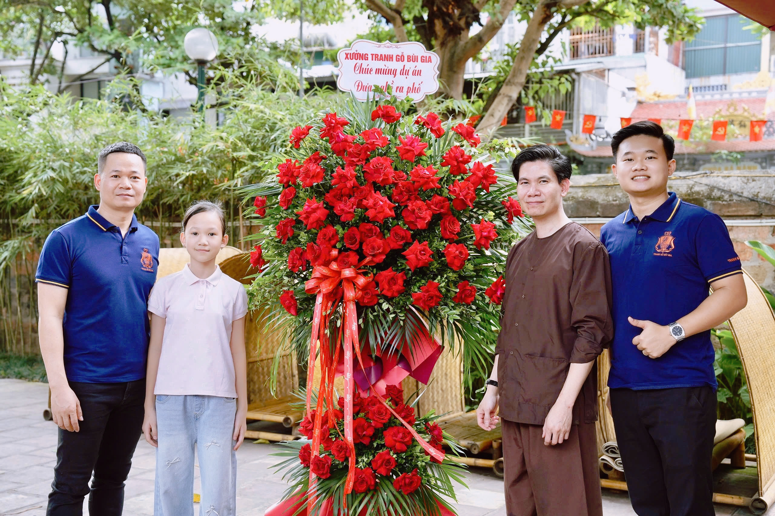 Khai mạc dự án " Đưa Nghề Ra phố - Bringing Craft To The Streets " tại Trung tâm Văn Hóa Khoa Học Văn Miếu - Quốc Tử Giám